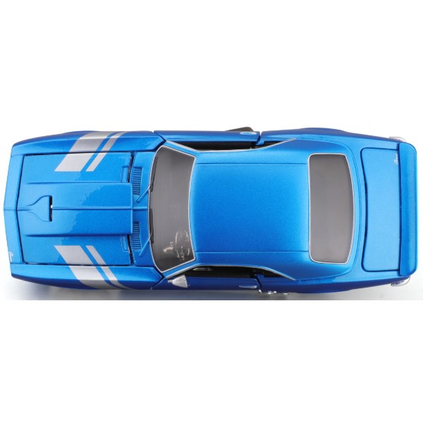 Фото - Колекційна машинка 1:24 Maisto 1968 Chevrolet Camaro Z/28 (32508 blue)